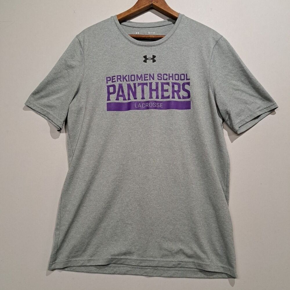 Under Armour Perkiomen School Panthers Lacrosse Small T Shirt